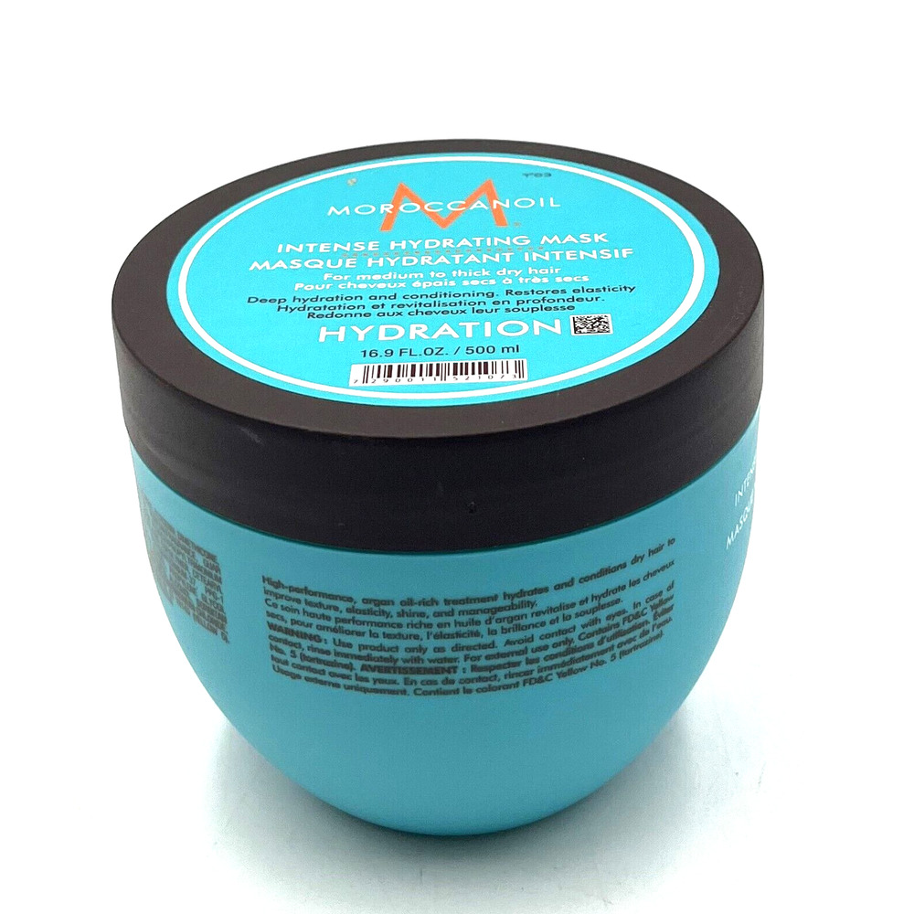 Moroccanoil Intense Hydrating Mask - Medium To Thick Dry Hair 16.9 oz
